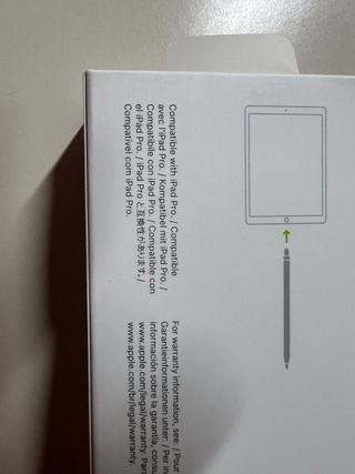 Apple Pencil 1ª Generación NUEVO