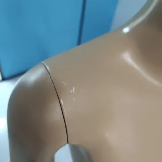 Maniquí infantil niña