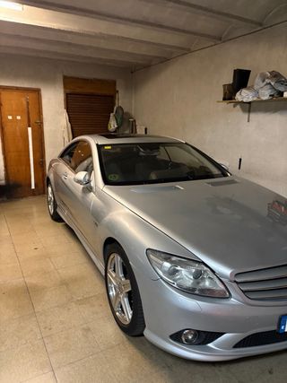 Mercedes-Benz Cl600 2007