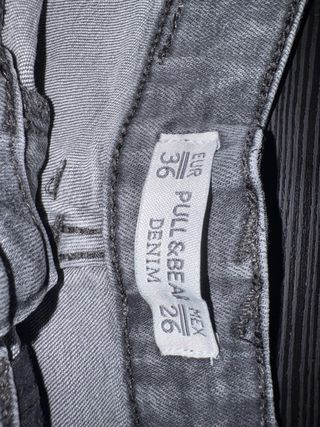 Pack 2 falda pantalon y 2 vaqueros