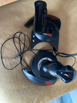 Thrustmaster HOTAS X Joystick e Manetta