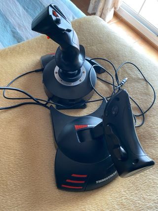 Thrustmaster HOTAS X Joystick e Manetta