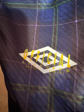 Camiseta Umbro Escocia 1994 - 1996