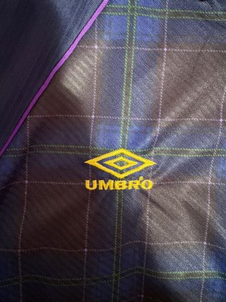 Camiseta Umbro Escocia 1994 - 1996