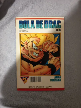 Cómic bola dé drac número 150
