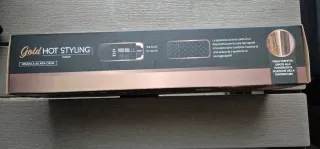 Spazzola ad aria calda Dictrolux Gold