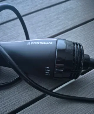 Spazzola ad aria calda Dictrolux Gold