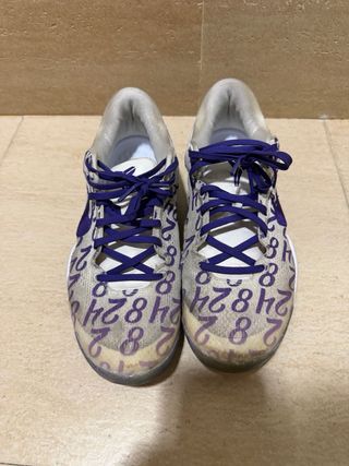 Nike Kobe 8 Morado Blanco