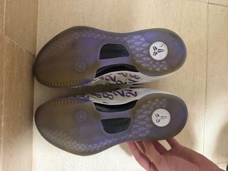 Nike Kobe 8 Morado Blanco
