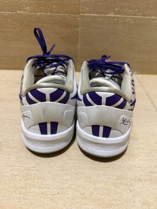 Nike Kobe 8 Morado Blanco