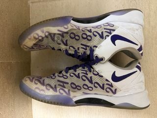 Nike Kobe 8 Morado Blanco