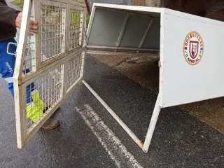 Jaula rehalas para pick up