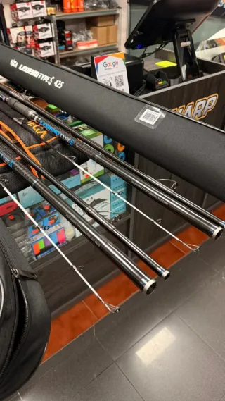 Cañas de pescar Vega Legend Tyres 425