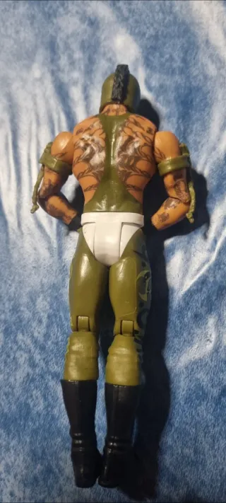 Figura WWE Rey Mysterio Mattel