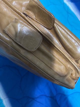 Borsa Piquadro Pelle Marrone Valigetta Blue Square