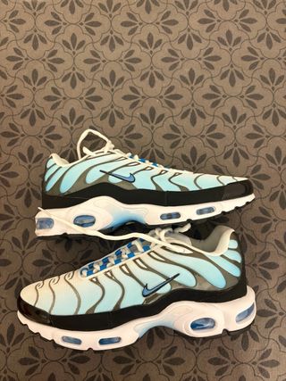 Nike Air Max Plus Azul y Blanco