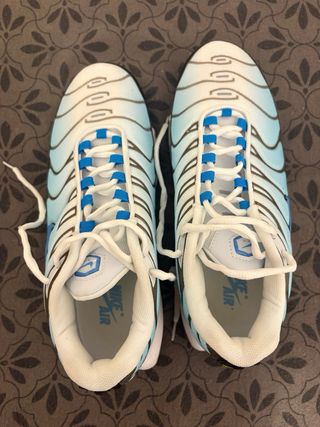 Nike Air Max Plus Azul y Blanco