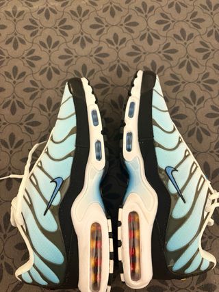 Nike Air Max Plus Azul y Blanco