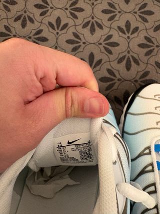 Nike Air Max Plus Azul y Blanco