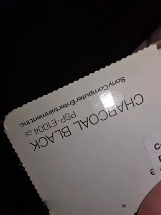 Sony PSP Street Negra Nueva