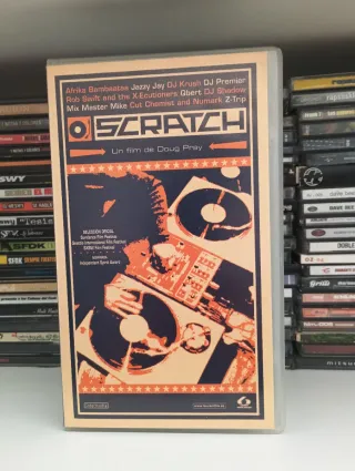 Documental Scratch VHS Español