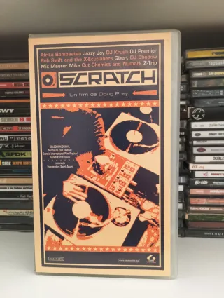 Documental Scratch VHS Español