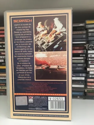Documental Scratch VHS Español