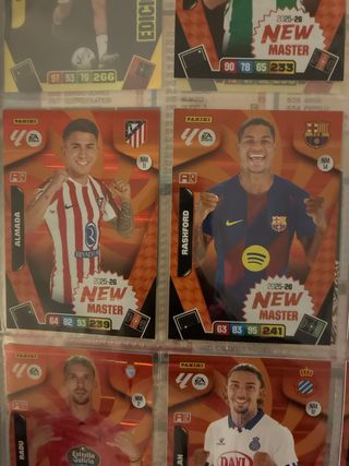 Cartas Adrenalyn Panini EA Sports
