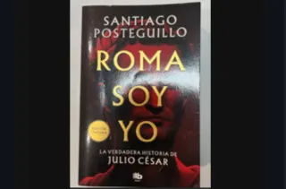 Libro Roma soy yo como nuevo
