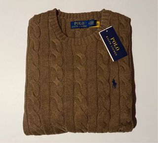 Maglione in cotone a trecce - Polo Ralph Lauren