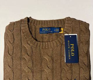 Maglione in cotone a trecce - Polo Ralph Lauren