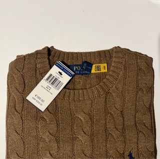 Maglione in cotone a trecce - Polo Ralph Lauren