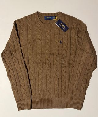 Maglione in cotone a trecce - Polo Ralph Lauren