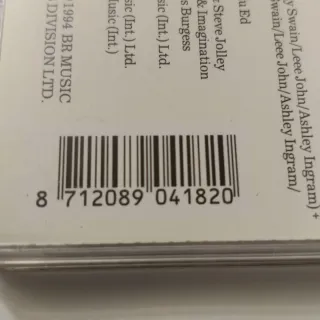 Imagination - The Very Best Of CD (1994)