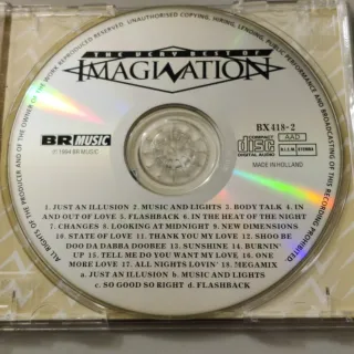 Imagination - The Very Best Of CD (1994)