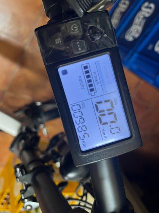 Bicicleta Eléctrica Plegable