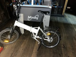 Bicicleta Eléctrica Plegable