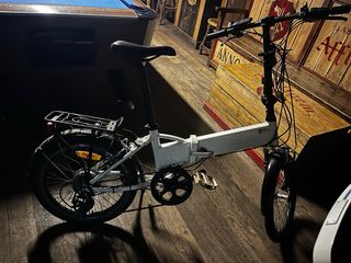 Bicicleta Eléctrica Plegable