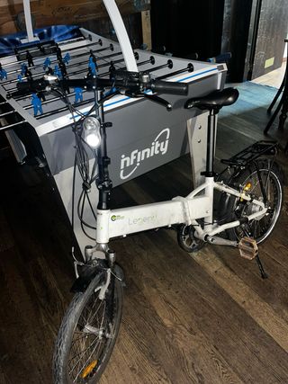 Bicicleta Eléctrica Plegable