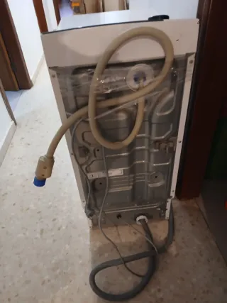 Lavadora Carga Superior 7kg AEG