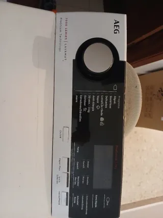 Lavadora Carga Superior 7kg AEG