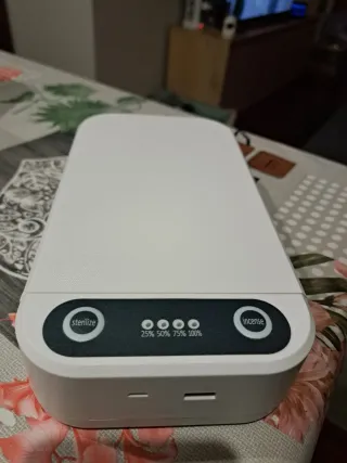 Caja esterilizadora UV para móviles ...