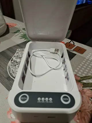Caja esterilizadora UV para móviles ...