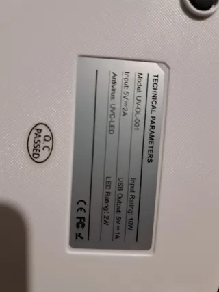 Caja esterilizadora UV para móviles ...