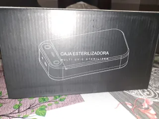 Caja esterilizadora UV para móviles ...