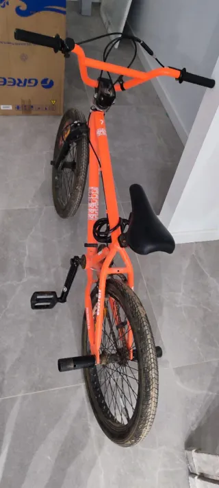 Bicicleta BMX Naranja