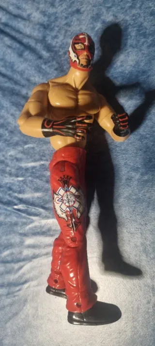 Figura Rey Mysterio WWE 2002