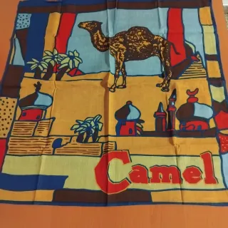 Pañuelo Publicidad Nobel JB  y Camel