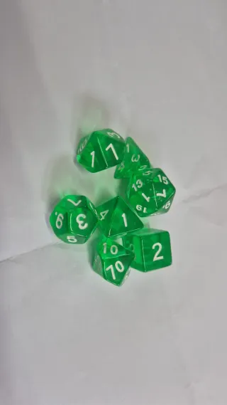 Set Dadi Poliedrici per Giochi di Ruolo