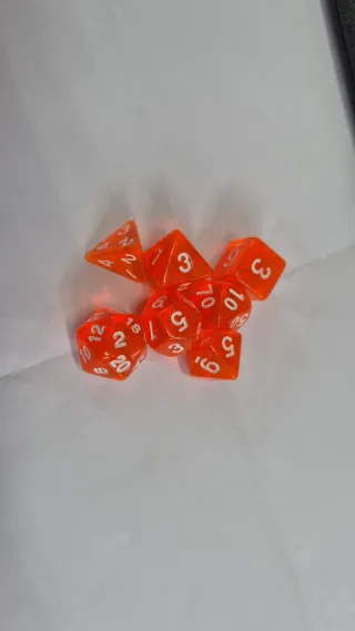 Set Dadi Poliedrici per Giochi di Ruolo